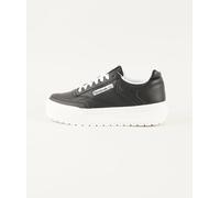 Reebok Club C MEGACOURT Black/Chalk/White Unisex Tennis Shoes
