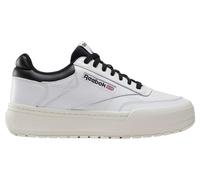 Reebok Club C Megacourt Kids Shoes Trainers UK Size 4.5 White Black