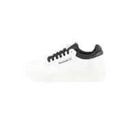 Reebok Unisex Club C MEGACOURT Sneaker, White/Chalk/Black, 10.5 UK