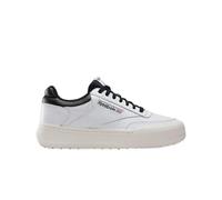 Reebok Unisex Club C MEGACOURT Sneaker, White/Chalk/Black, 11 UK