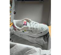Reebok Club C Peppa Pig Kids Trainers White UK 12 EU 30 NEW Boxed H05204