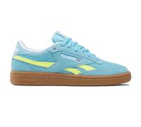 Reebok Unisex Kid's Club C Revenge Sneaker, Digital Blue/Solar Acid Yellow/Gum
