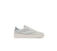 Reebok - Retro sneakers - Club C Revenge Barely Grey Chalk Soft Slate for Women in Leather - Size 38 Grey