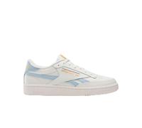 Reebok Women's Club C Revenge Tennis Shoes, Chalk/Chalk/SOFTBLUE, 5 UK