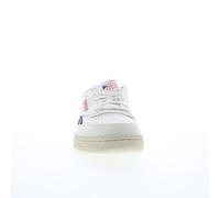 Reebok Club C Revenge Mens White Leather Lace Up Lifestyle Trainers Shoes