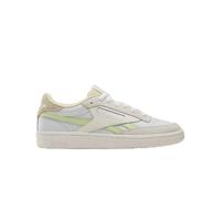 Reebok Women's Club C Revenge Sneaker, Moon/ASTROLIME/WEATHEREDWHITE, 4 UK