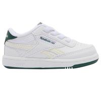 Reebok Club C Revenge Sneaker, White/DarkGreen/VINTAGECHALK, 3.5 UK Child