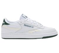 Reebok Club C Revenge Sneaker, White/DarkGreen/VINTAGECHALK, 5.5 UK Child