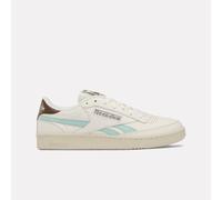 Reebok - Club C Revenge Sneakers, Chalk/Tranquilteal/Simplebrown, Size: 41
