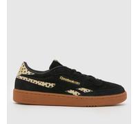 Reebok Club C Revenge Trainers in Black Multi UK 4 (EU 37)