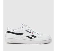 Reebok Club C Revenge Trainers in White & Black UK 7 (EU 40½)