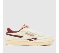 Reebok Classic Shoes (Trainers) CLUB C REVENGE VINTAGE in Bordeaux 7.5