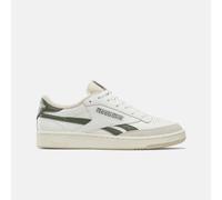 Reebok - Club C Revenge Vintage Shoes, Chalk/Breakaway Green/Tan, Size: 37.5