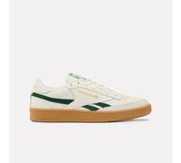 Reebok - Club C Revenge Vintage Sneakers, Chalk/Darkgreen/Gum, Size: 36