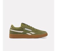 Reebok - Club C Revenge Vintage Sneakers, Grittygreen/Alabaster/Gum, Size: 38.5