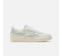 Reebok - Leather sneakers - Club C Revenge Vintage Chalk / Light Sage / Paper White for Women in Leather - Size 37 - Green Green 37