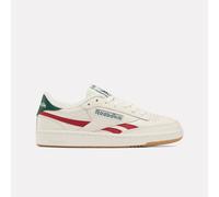 Reebok - Club C Revenge Women's Sneakers, Chalk/Flashred/Darkgreen, Size: 37.5