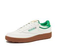 Reebok Men's Club C Golf Sneaker, Chalk/Classic Green, 7.5 UK