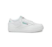 Reebok Club C White/GLEGRN/VECBLU Male Tennis Shoes