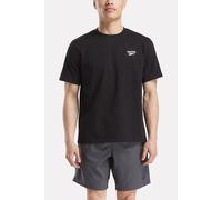Reebok Cody Crew Neck Tee Cotton Men's Black Short Sleeve T-Shirts