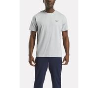 Reebok Cody Crew Neck Tee Cotton Men's Grey Short Sleeve T-Shirts