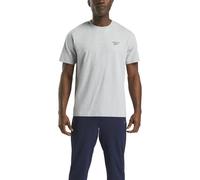 Reebok Cody Crew Neck Tee Cotton Men's Grey Short Sleeve T-Shirts