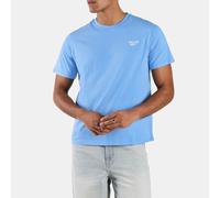 Reebok - Cody Small Logo Crew Neck Short-Sleeve Men's T-Shirt, Man, Peri Blue, Size: L