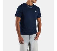 Reebok - Cody Small Logo Crew Neck Short-Sleeve Men's T-Shirt, Vector Navy, Size: 3XL