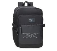 Reebok - Columbus Cabin Backpack for 14-Inch Laptop, Black, 28 x 40 x 16 cm, Polyester, by Joumma Bags
