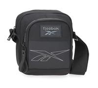 Reebok - Columbus Medium Shoulder Bag, Black, 17 x 22 x 8 cm, Polyester, by Joumma Bags