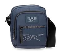 Reebok Columbus Shoulder Bag Medium Navy 17x22x8cm Polyester by Joumma Bags