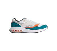 Reebok - Comfort Trainers - ERS World Retro Teal White Pump Orange for Men in Leather - Size 8 UK - Blue Blue 8 UK