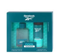 Reebok Cool Your Body Gift Set for Men - 2 Pcs