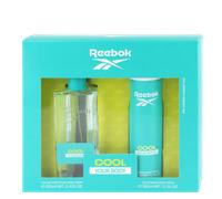 Reebok Cool Your Body Women Gift Set 100ml EDT + 150ml Body Spray