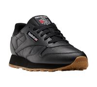 Reebok Classics Leather Trainers Black EU 35 Boy
