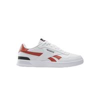 Reebok Court Advance Clip White/Brickred/Black Female Tennis Shoes