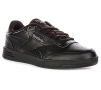Reebok Court Advance Low Cut Vintage Leather Trainer Black UK 7 - 12