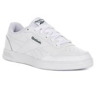 Reebok Court Advance Low Cut Vintage Leather Womens Trainer White Green US 4 - 7