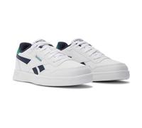 Reebok Court Advance Sneaker, FTWRWHITE/VECTORNAVY/GLENGREEN, 11.5 UK Child