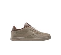 Reebok Court Advance Sneakers Unisex - Casual Tennis Shoes, Grey/Grey/Campus Brown, 5 Women/3.5 Men
