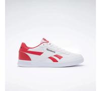 Reebok - Court Advance Sneakers, White/EnergyRed/Black, Size: 39