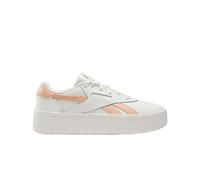 Reebok Women's Court Advance Surge Sneaker, Chalk/White/WASHEDCLAY, 6.5 UK