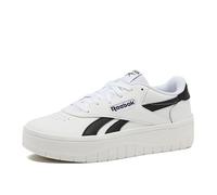 Reebok Court Advance Surge White/White/Black Female Tennis Shoes