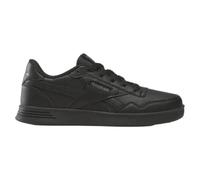 Reebok Court Advance Black/Black/Black Male Tennis Shoes