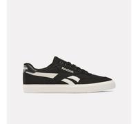 Reebok Men's Court Advance Vulc Trainers, Black/Whisper White, 43 EU
