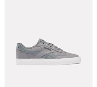 Reebok Men's Court Advance Vulc Trainers, Grey 3/White, 42.5 EU