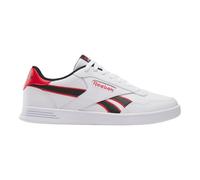 Reebok Unisex Court Advance Sneakers, White Black Vectorred, 7 UK