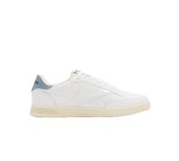 Reebok Unisex Court Advance Tennis Shoes, White/White/Soft Slate, 8.5 UK