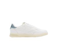 Reebok Unisex Court Advance Tennis Shoes, White/White/Soft Slate, 11 UK
