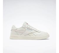 Reebok Women Court Advance Sneaker, Chalk/Blue Pearl/Vector Red, 6